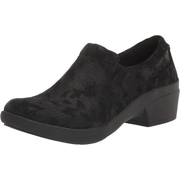 CLARKS Talene Pace Women's Loafers US Size 11 / UK 8.5D Black Lace Print Comfort - Picture 11 of 12